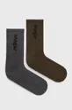 πράσινο Wrangler κάλτσες (2-pack) Ανδρικά