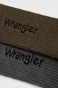 Ponožky Wrangler (2-pak) W0P414X1X zelená AW22