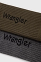 Wrangler zokni (2 pár) zöld