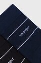 Wrangler skarpetki (2-pack) W0P511114 granatowy AW22