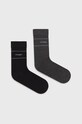 Wrangler skarpetki (2-pack) skarpetki długie szary W0P511X06