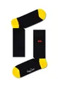 Κάλτσες Happy Socks The Beatles 4-pack πολύχρωμο