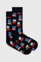 πολύχρωμο Κάλτσες Happy Socks Holiday Shopping Sock Unisex