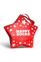 czerwony Happy Socks skarpetki Unisex