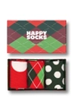 multicolor Happy Socks skarpetki Holiday Classics 3-pack Unisex