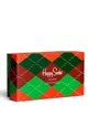 Κάλτσες Happy Socks Holiday Classics 3-pack πολύχρωμο