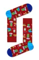 Nogavice Happy Socks Holiday Vibes Gift 4-pack Unisex