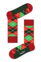 Happy Socks skarpetki Holiday Classics Gift 4-pack multicolor