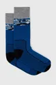 μπλε Κάλτσες Icebreaker Hike+ Medium Ανδρικά