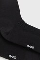 Icebreaker Шкарпетки Hike IB1039550011 чорний AW23