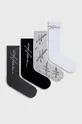 λευκό Κάλτσες Hollister Co. 4-pack Ανδρικά