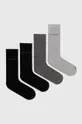 sivá Ponožky Calvin Klein 4-pak Pánsky