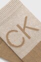 Calvin Klein skarpetki (2-pack) 701219839 beżowy AW22
