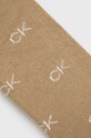 Calvin Klein skarpetki (2-pack) 701219843 beżowy AW22