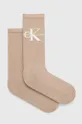 béžová Ponožky Calvin Klein Pánský