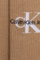 Ponožky Calvin Klein hnedá