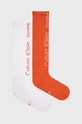 Calvin Klein skarpetki (2-pack) skarpetki długie pomarańczowy 701219860