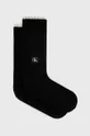 μαύρο Μάλλινες κάλτσες Calvin Klein Ανδρικά