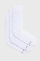 Skechers skarpetki (3-pack) skarpetki długie biały SK41007