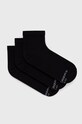 Ponožky Skechers (3-pak) krátké ponožky černá SK42004