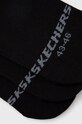 Ponožky Skechers (3-pak) SK42004 černá AW22
