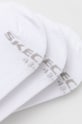 Skechers skarpetki (3-pack) SK43006.M biały AW22