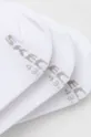 Skechers skarpetki (3-pack) biały