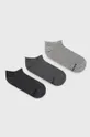 γκρί Skechers κάλτσες (3-pack) Ανδρικά
