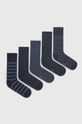 modrá Ponožky Tommy Hilfiger 5-pack Pánský