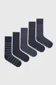μπλε Κάλτσες Tommy Hilfiger 5-pack Ανδρικά