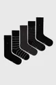 μαύρο Κάλτσες Tommy Hilfiger 5-pack Ανδρικά