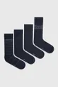 μπλε Κάλτσες Tommy Hilfiger 4-pack Ανδρικά
