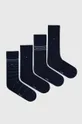 σκούρο μπλε Κάλτσες Tommy Hilfiger 4-pack Ανδρικά