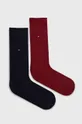 κόκκινο Κάλτσες Tommy Hilfiger Ανδρικά