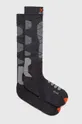 γκρί Κάλτσες του σκι X-Socks Ski Silk Merino 4.0 Ανδρικά