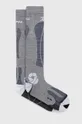 siva Smučarske nogavice X-Socks Apani Wintersports 4.0 Moški