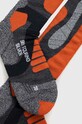 X-Socks calzini da sci Ski Touring Silver 4.0 XS.WS47W19U grigio AW22