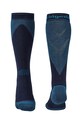 Bridgedale ciorapi de schi Midweight + Merino Performance 710545 bleumarin AW23