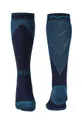 Skijaške čarape Bridgedale Midweight + Merino Performance mornarsko plava