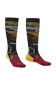 червоний Лижні шкарпетки Bridgedale Lightweight Merino Performane Чоловічий