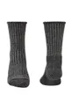 Ponožky Bridgedale Midweight Merino Comfort sivá