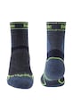 Bridgedale șosete Lightweight T2 Merino Sport 710199 bleumarin SS23