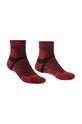 Шкарпетки Bridgedale Lightweight T2 Merino Sport outdoor червоний 710199