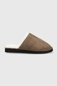 Пантофи Abercrombie & Fitch кафяв KI112.3069.400