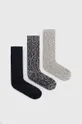 σκούρο μπλε Κάλτσες Abercrombie & Fitch 3-pack Ανδρικά