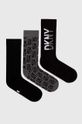 μαύρο Κάλτσες Dkny 3-pack Ανδρικά