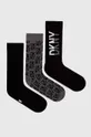 crna Čarape Dkny 3-pack Muški