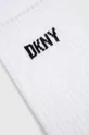 Κάλτσες DKNY 3-pack λευκό