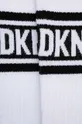 Κάλτσες DKNY 3-pack λευκό