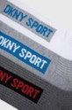 Dkny zokni 3 db többszínű